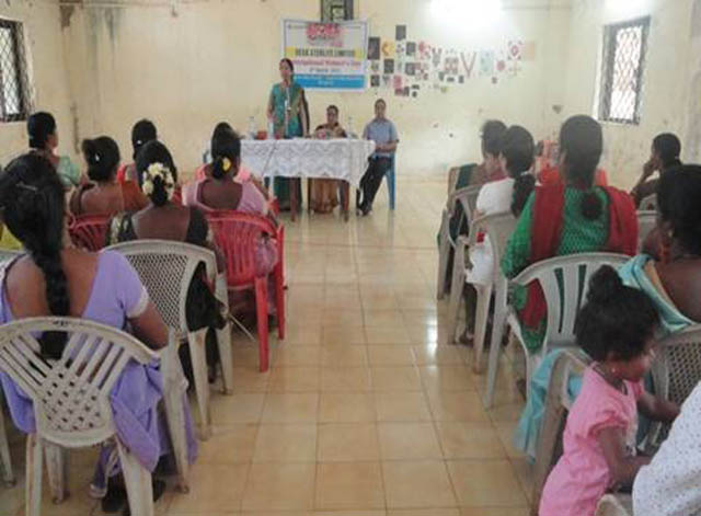 women's day by Sesa Sterlite Amona in association with IMA Ponda